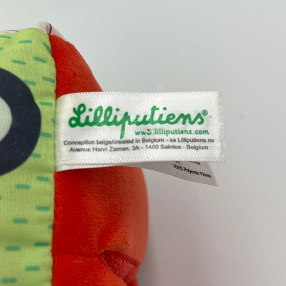 Lilliputiens Farm Activity Sound Cube Plush Toy - Picture 7 of 8